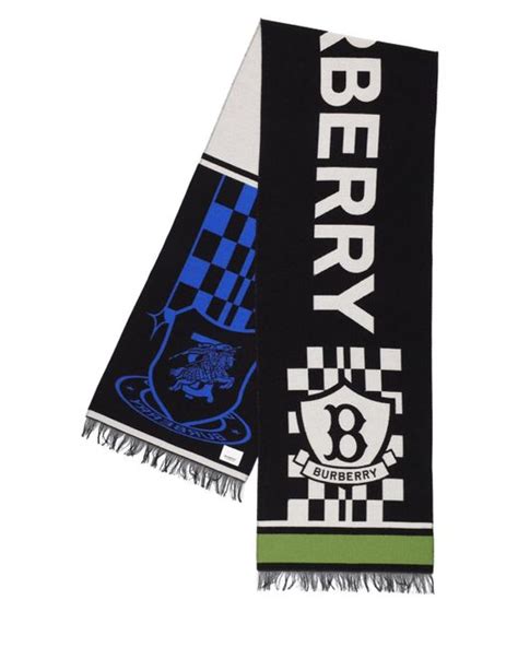 burberry football scarf